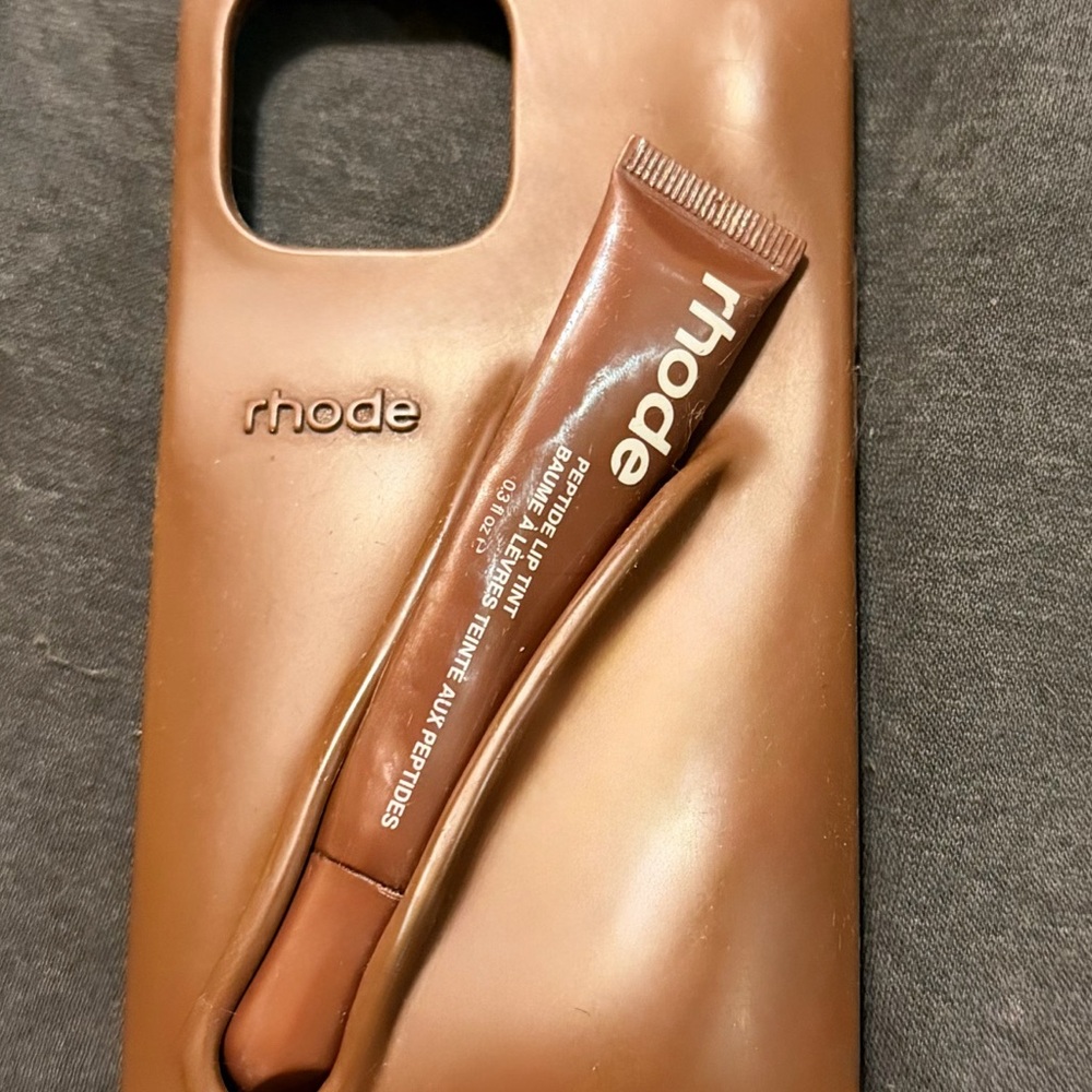 Rhode Skin Brown Phone Case | Limited Edition / Discontinued 13 pro max